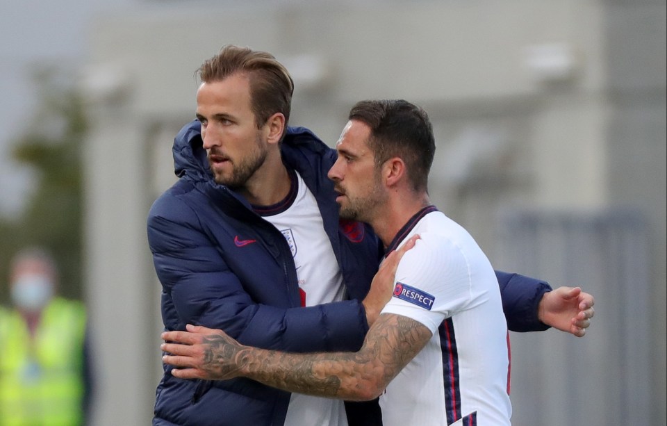 Spurs could partner Harry Kane and Danny Ings at club level