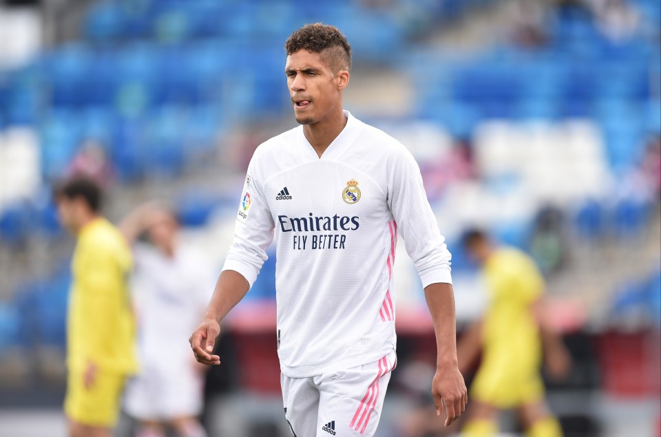 Chelsea have joined the race for Real Madrid defender Raphael Varane