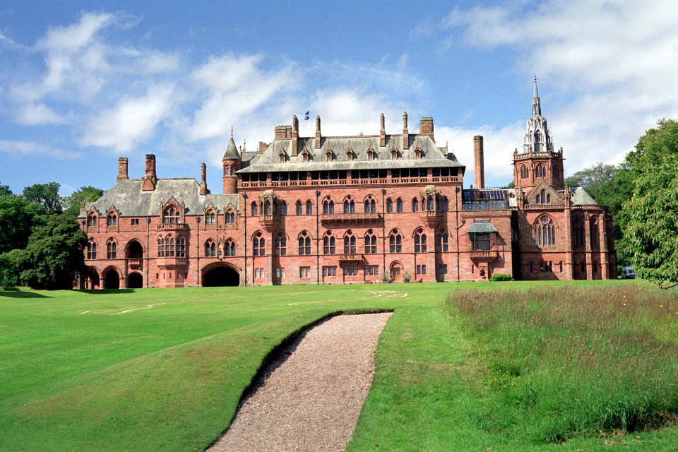 Visit Mount Stuart - a lavish country house and estate built by the 3rd Marquess of Bute, once the world’s richest man