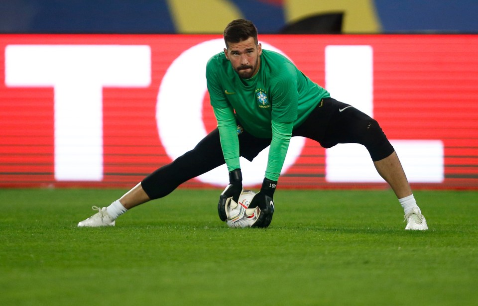 Liverpool goalkeeper Alisson is reportedly set to finalise a contract extension with the club