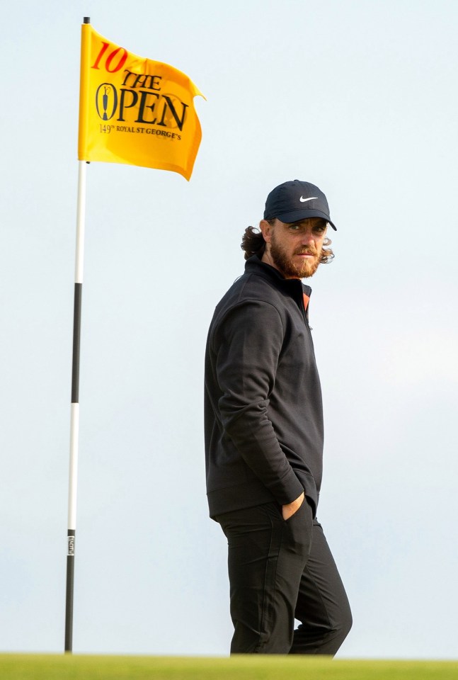 Tommy Fleetwood joined them in making a strong start at Royal St George's