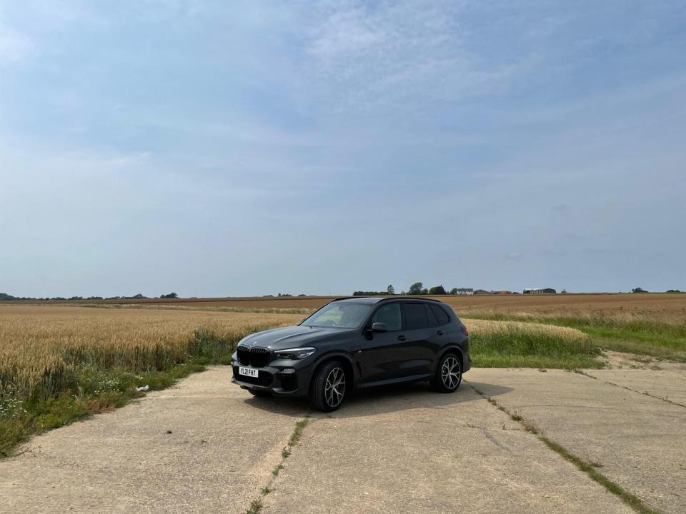 It's great on road, off road, and comfortable enough parked in an EV bay