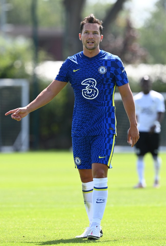 Danny Drinkwater started Chelsea’s friendly against Peterborough having not played a competitive game for the club for 1.077 days