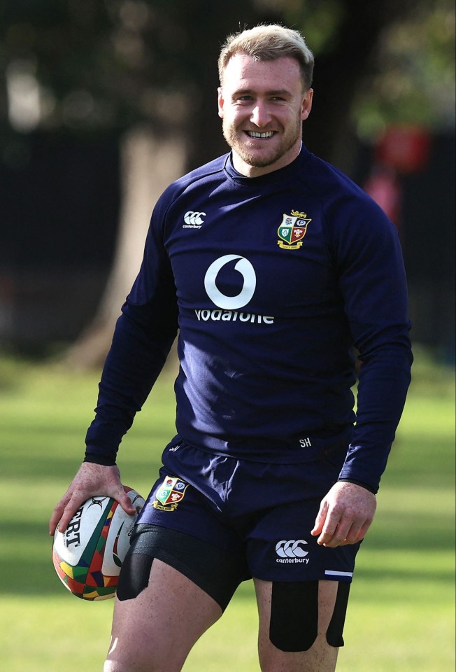 Stuart Hogg will finally earn his Lions Test debut after eight years of waiting