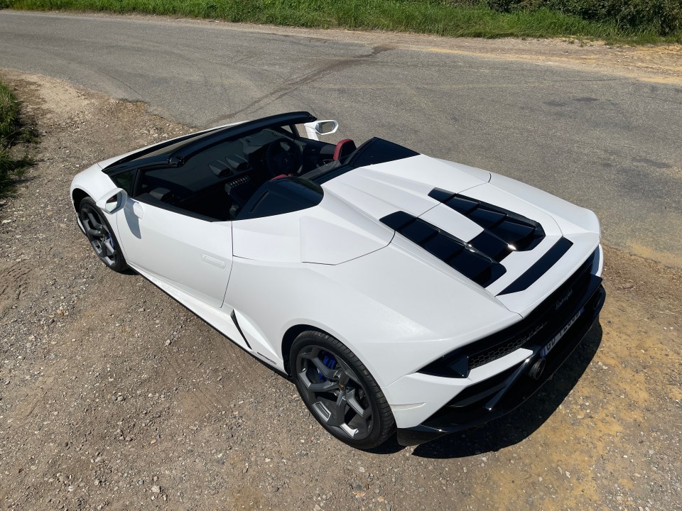 Lamborghini’s Huracan Evo now has Alexa built-in