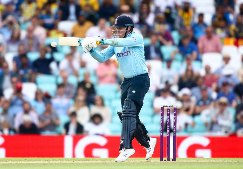 Jason Roy destroyed the Sri Lankan bowling as England won again