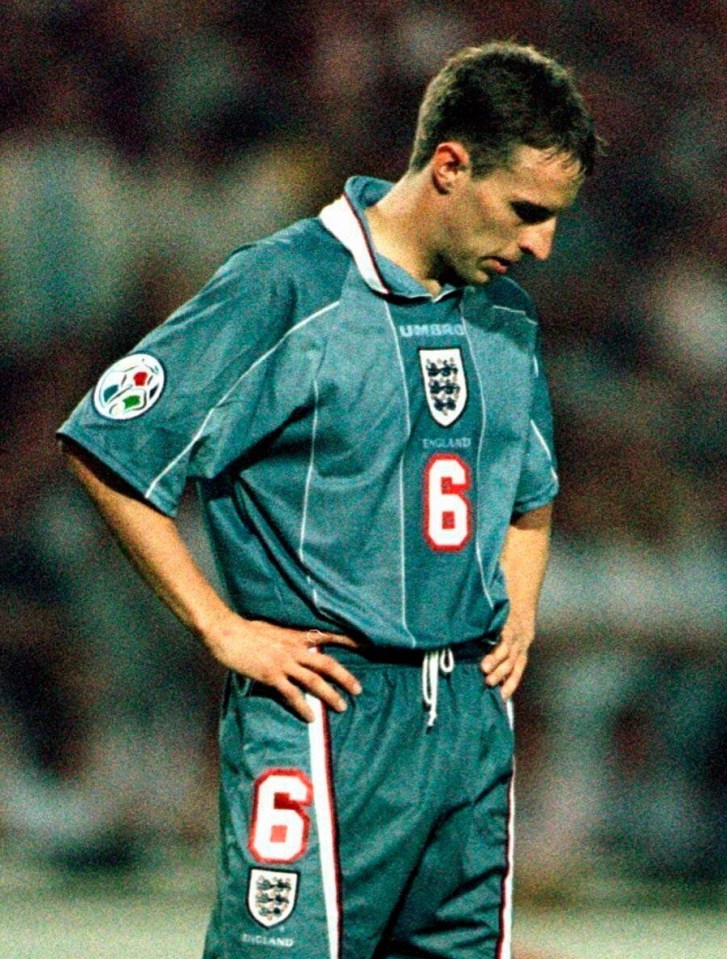 A win on Sunday would give deep-thinker Southgate redemption after his Euro '96 heartbreak after missing the vital penalty