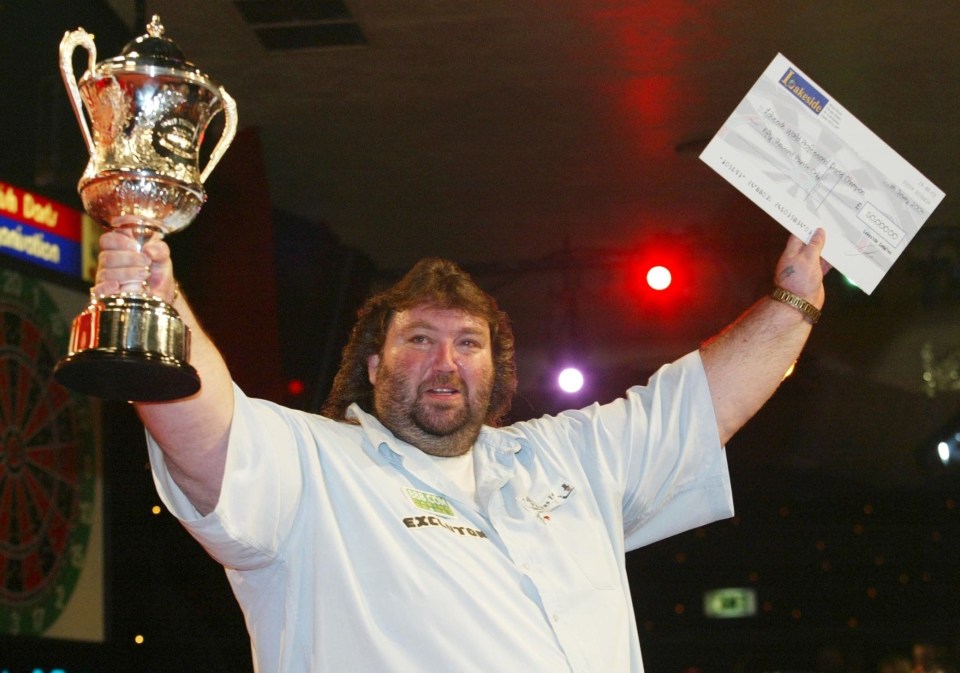 The Viking won the 2004 BDO World Championship