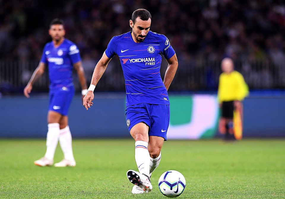 Davide Zappacosta was surplus to requirements after Reece James’ emergence