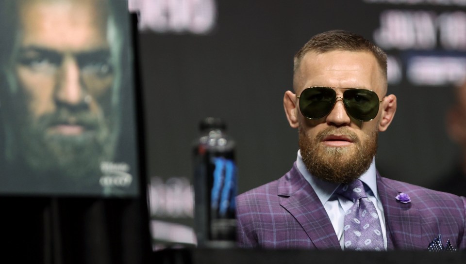 Conor McGregor faces Dustin Poirier in their trilogy bout in Las Vegas this weekend