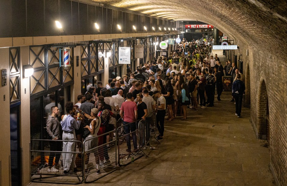 Heaven nightclub in London has had a popular reopening