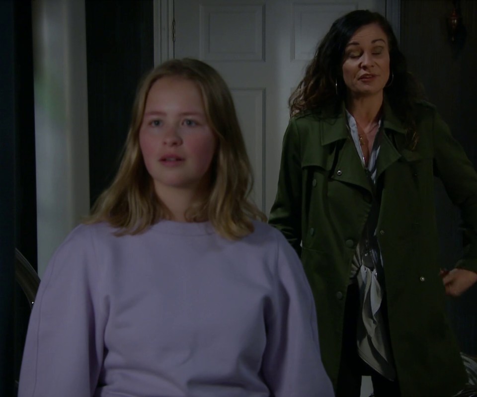 Many viewers were disgusted with Liv's behaviour in tonight's episode