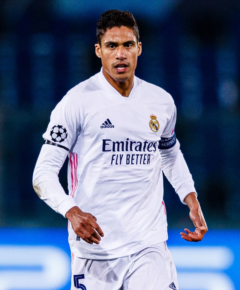 Manchester United are closing in on a £50m deal for Raphael Varane from Real Madrid