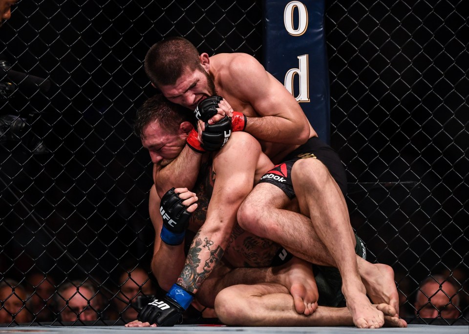 Khabib submitted bitter rival Conor McGregor in 2018