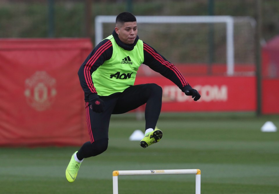 Marcos Rojo failed to impress at Old Trafford and spent most of the time sidelined