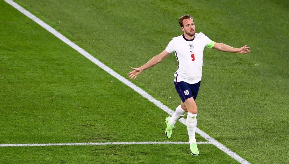 He said: 'Players like Pickford, Kane (pictured) and Sterling have had their critics but Gareth has stuck to his guns'