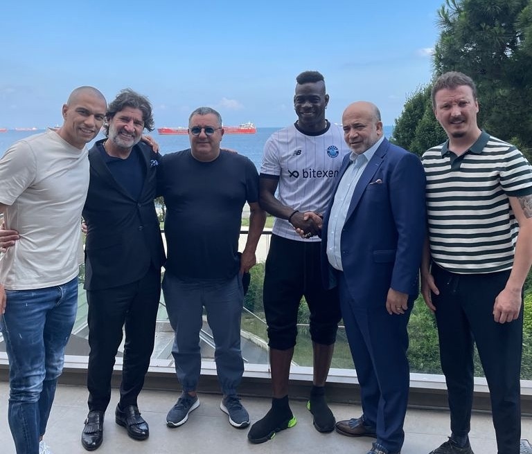 Mario Balotelli has officially signed for Turkish Super Lig side Adana Demirspor