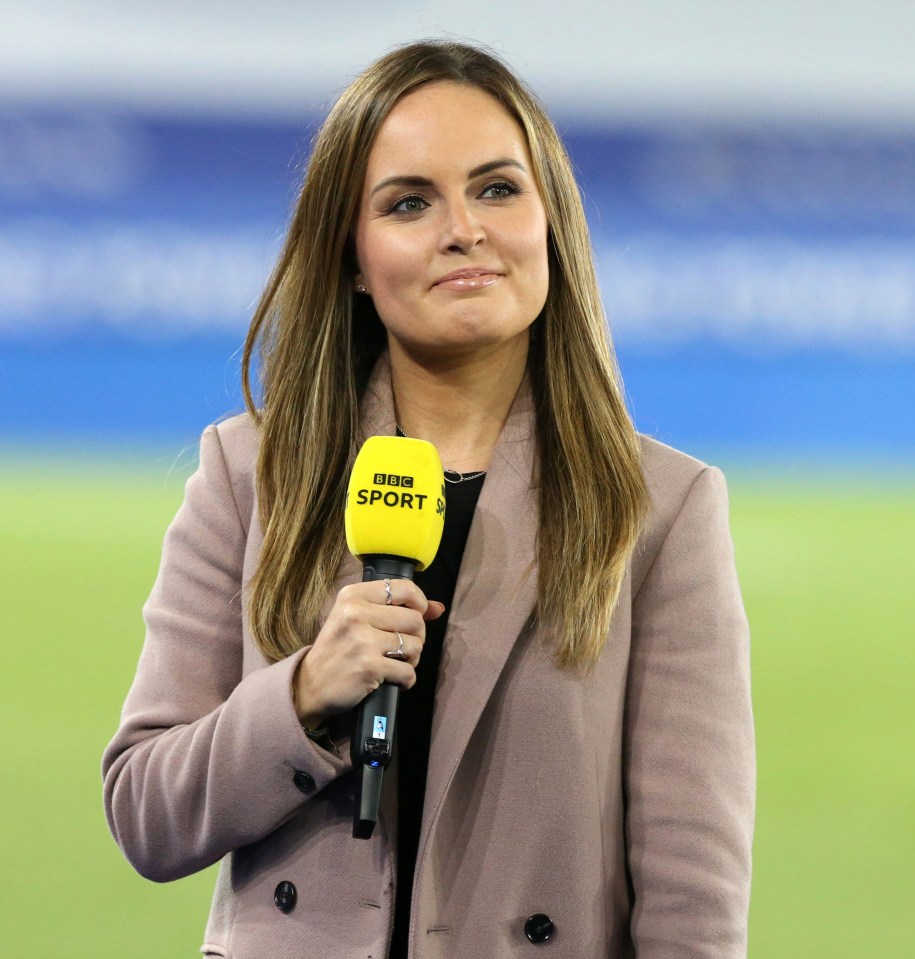 Brilliant Kelly Somers has lit up BBC Sport's Euro 2020 coverage