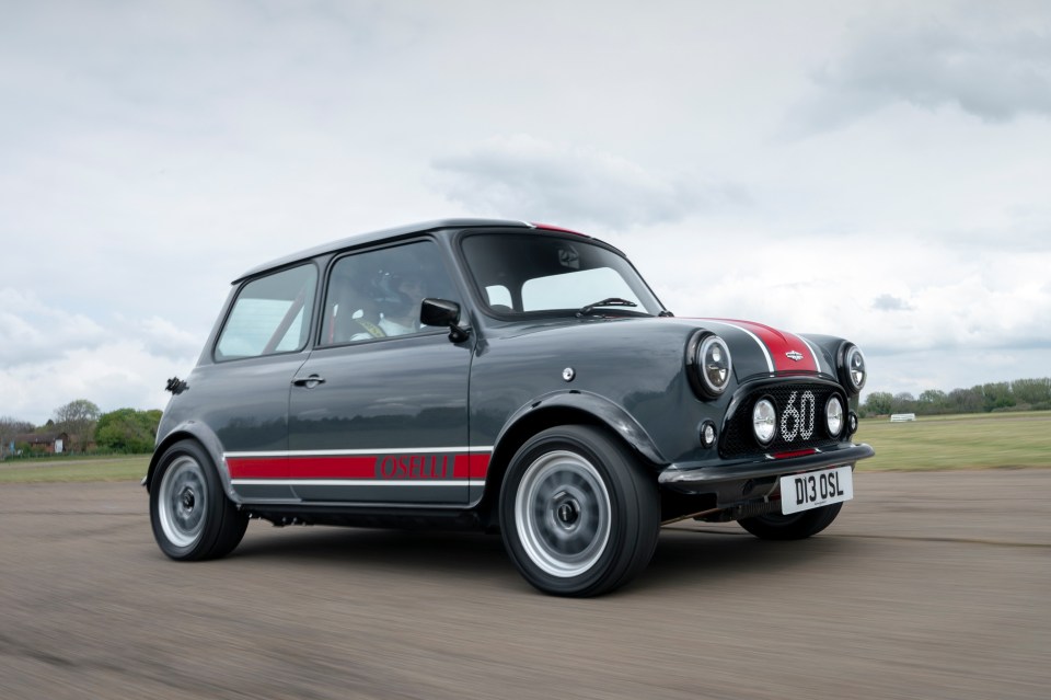 David Brown Automotive has been 'remastering' Minis for four years