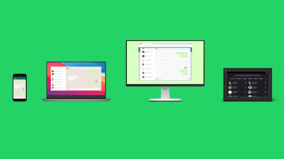 You can use WhatsApp on loads of devices without relying on your smartphone