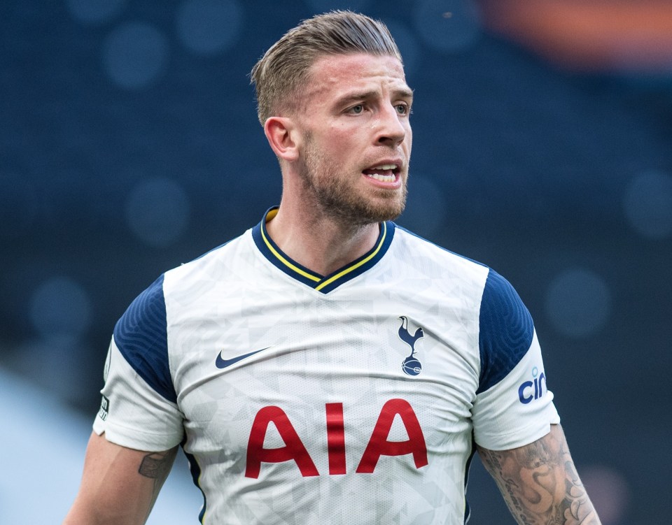 Toby Alderweireld looks set to leave Tottenham this summer - but the Londoners want £25m