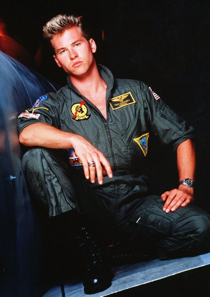 The Top Gun legend, 61, reveals his decline after battling throat cancer in a new documentary