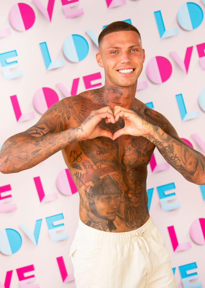 Danny's arrival was teased at the end of last night's Love Island