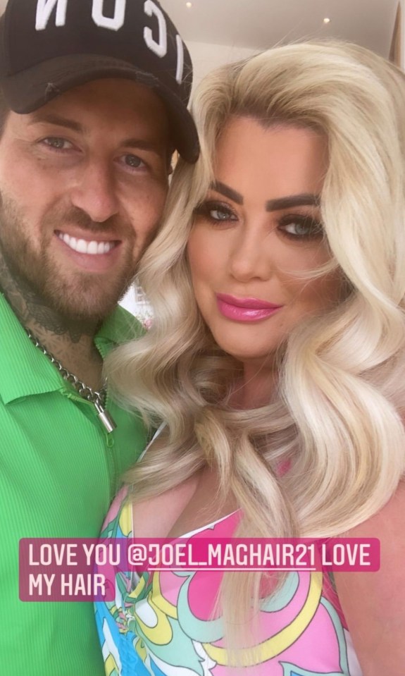 Gemma Collins showcased her glam makeover and looked just like a Love Island star