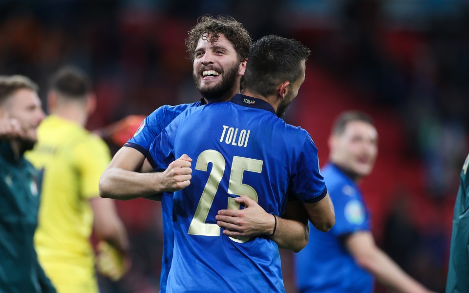 Juventus target Manuel Locatelli is due play England in the finals of this year's Euros