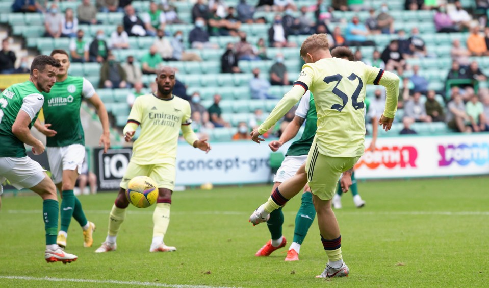 Emile Smith Rowe scored with 10 minutes to play but Arsenal could not find an equaliser