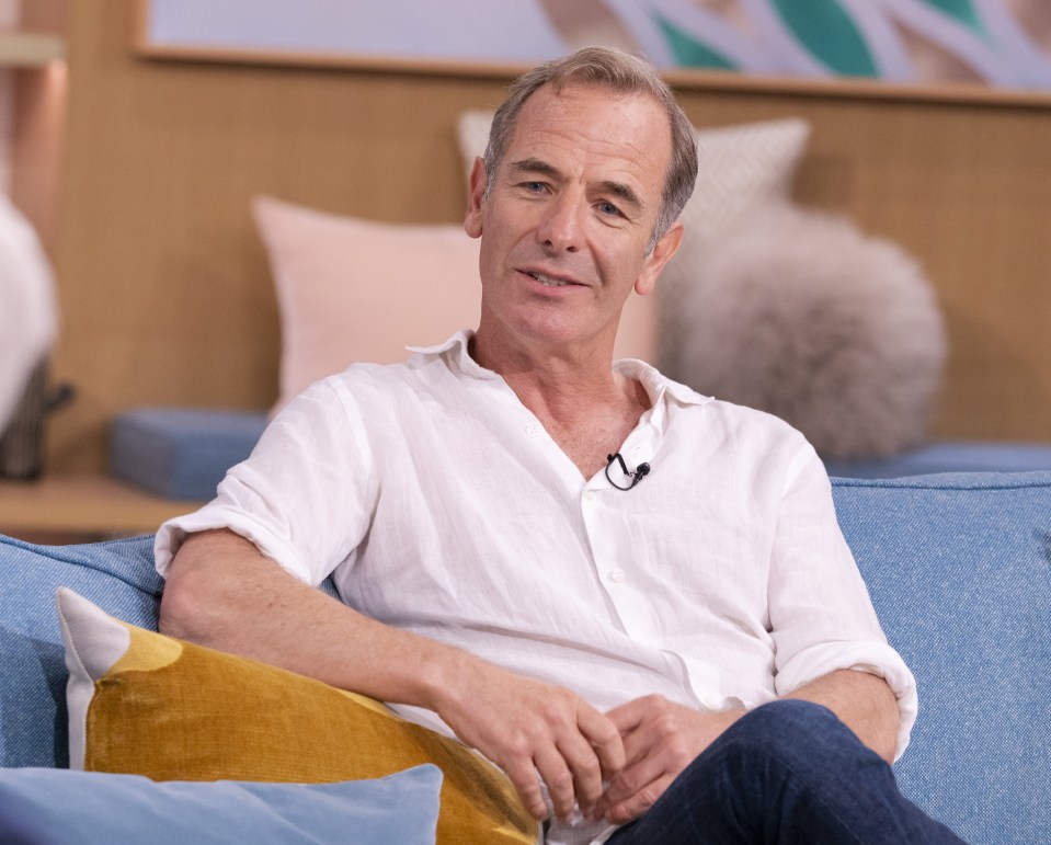 Robson Green struggled with fame in the 90s