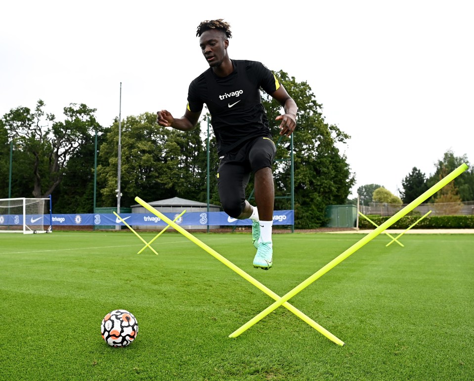 Tammy Abraham could be used as part of a player-plus-cash deal with Tottenham