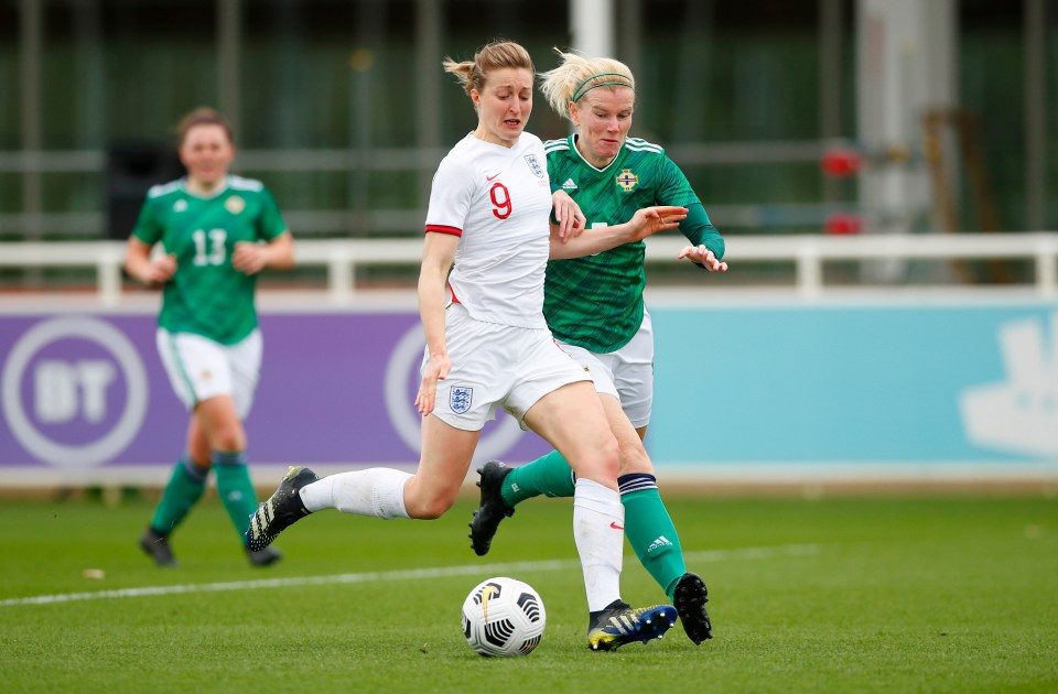 England will play their first competitive match of 2021 against Northern Ireland at Wembley