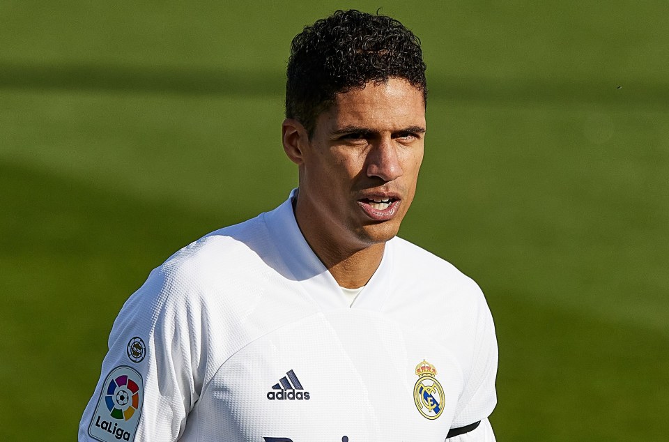 Man Utd are 'very interested' in a £43m deal for Real Madrid star Raphael Varane