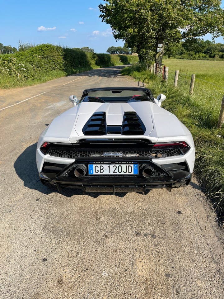 If you can’t hear Alexa over the warcry of the Huracan Evo’s engine, just ask her to turn up the volume