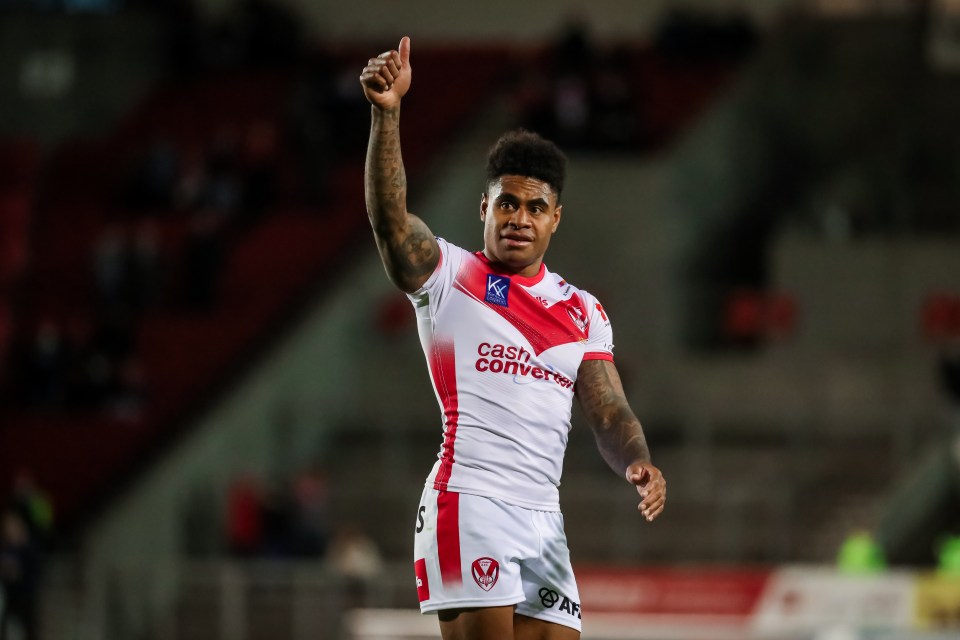 Kevin Naiqama cheered St Helens on as they won the World Club Challenge. Tonight he aims to beat them with Huddersfield.