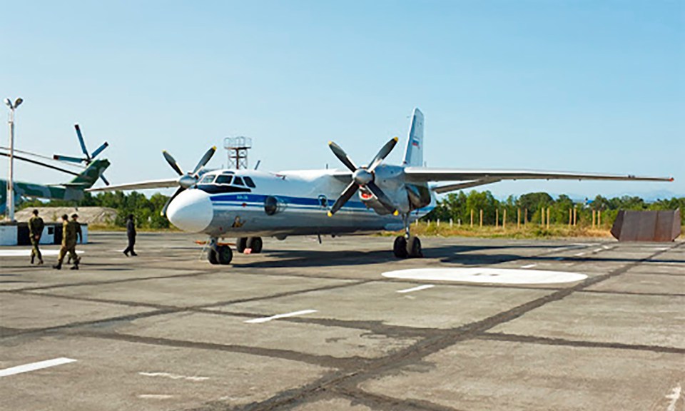 The An-26 that vanished today is a twin-engined turboprop  aircraft, designed and produced in the Soviet Union from 1969 to 1986