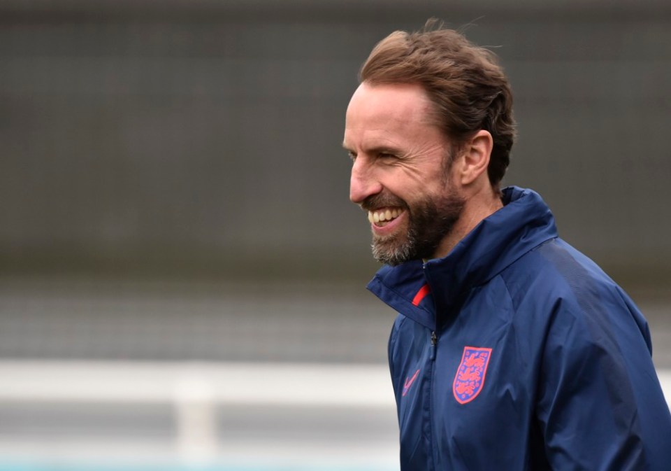 Gareth Southgate has played all but two outfield players in the tournament