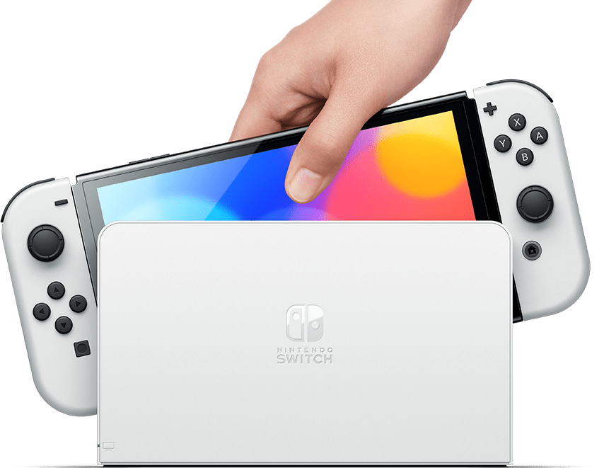 Say hello to the Nintendo Switch OLED Model