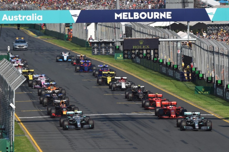 The Australia Grand Prix last took place in 2019