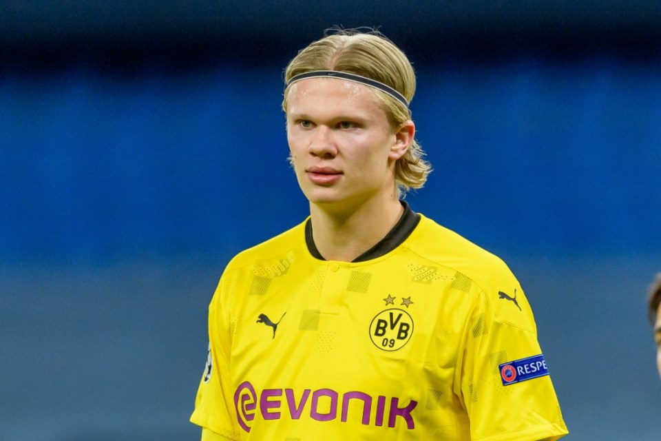 Erling Haaland is believed to be keen on moving to Chelsea this summer