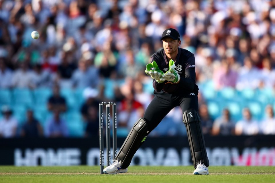 Joss Buttler was disappointed with just eight runs from ten balls