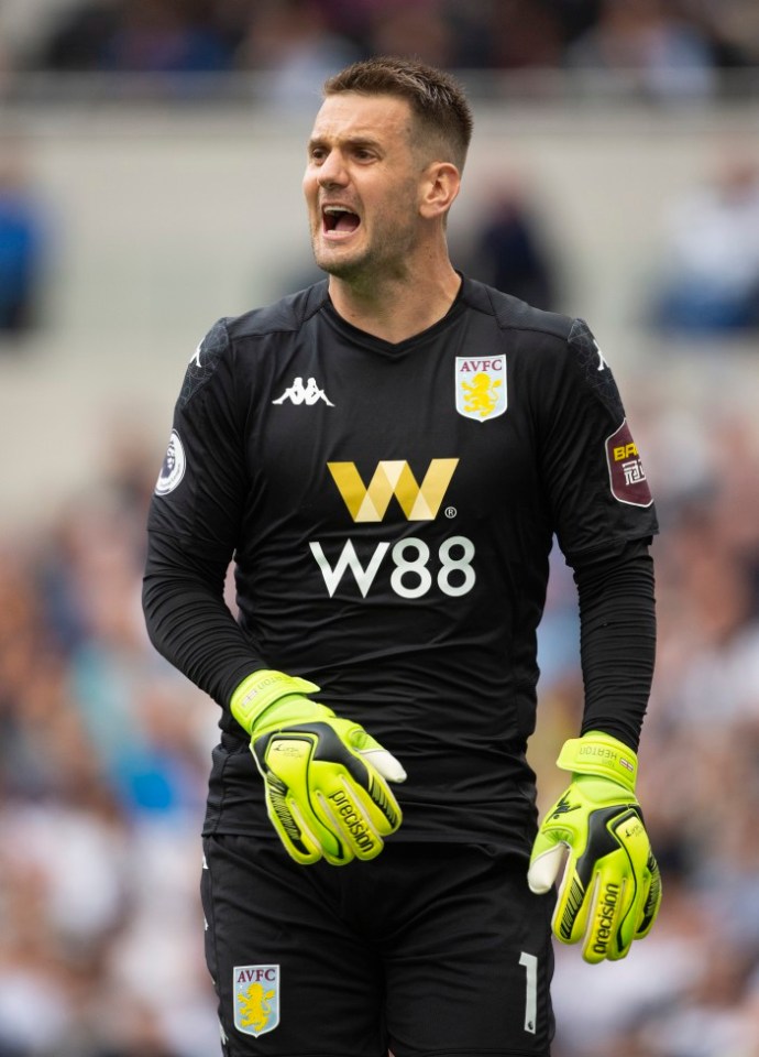 Tom Heaton has joined United on a free transfer