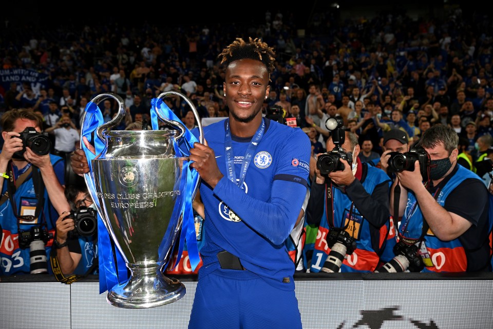 Abraham helped Chelsea win the prestigious Champions League last season