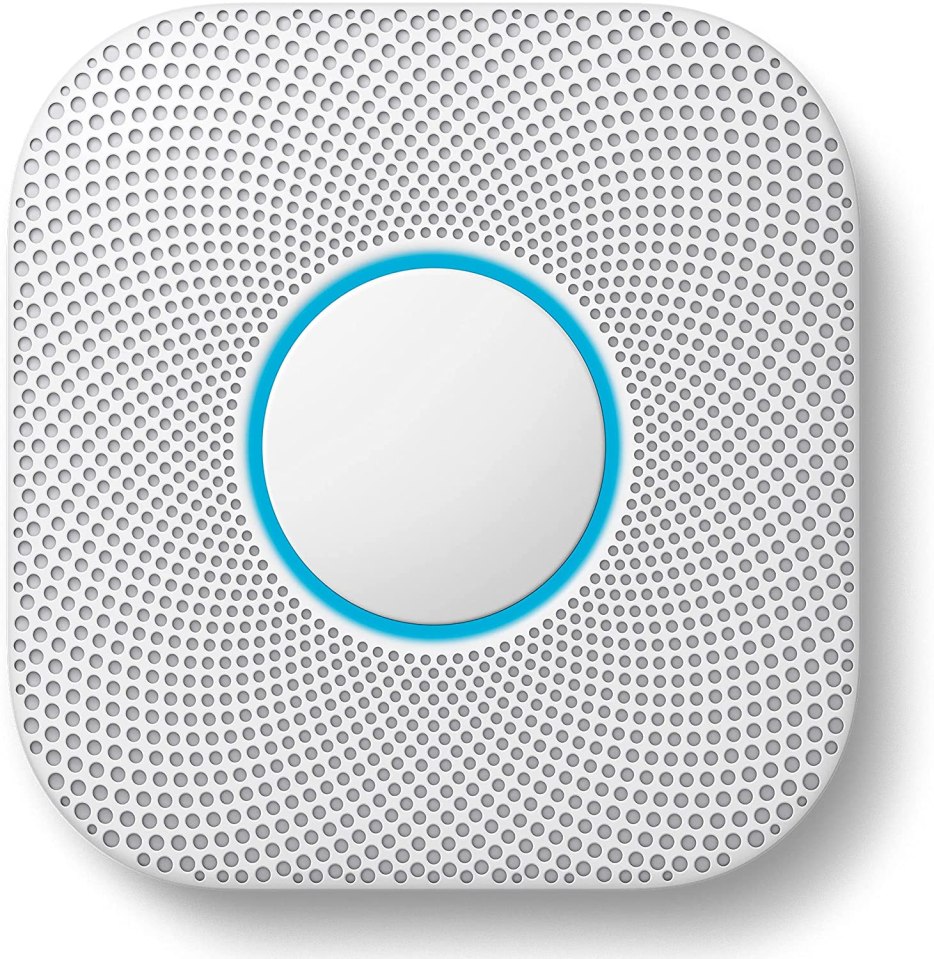  The Google Nest Protect is possibly the best smoke alarm available in the UK