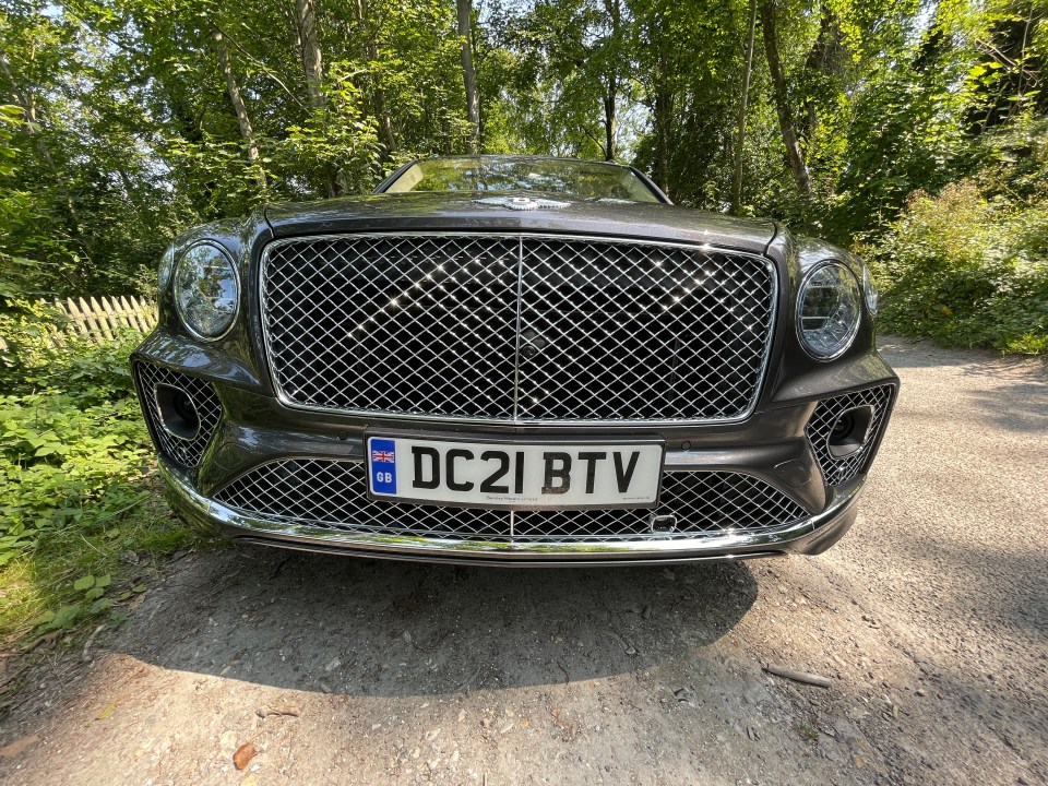 It's a gorgeous car from every angle – and is unmistakably Bentley