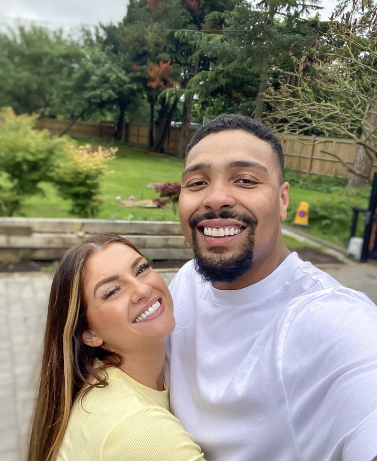 Jordan and his fiancee Naomi have moved into a huge new house