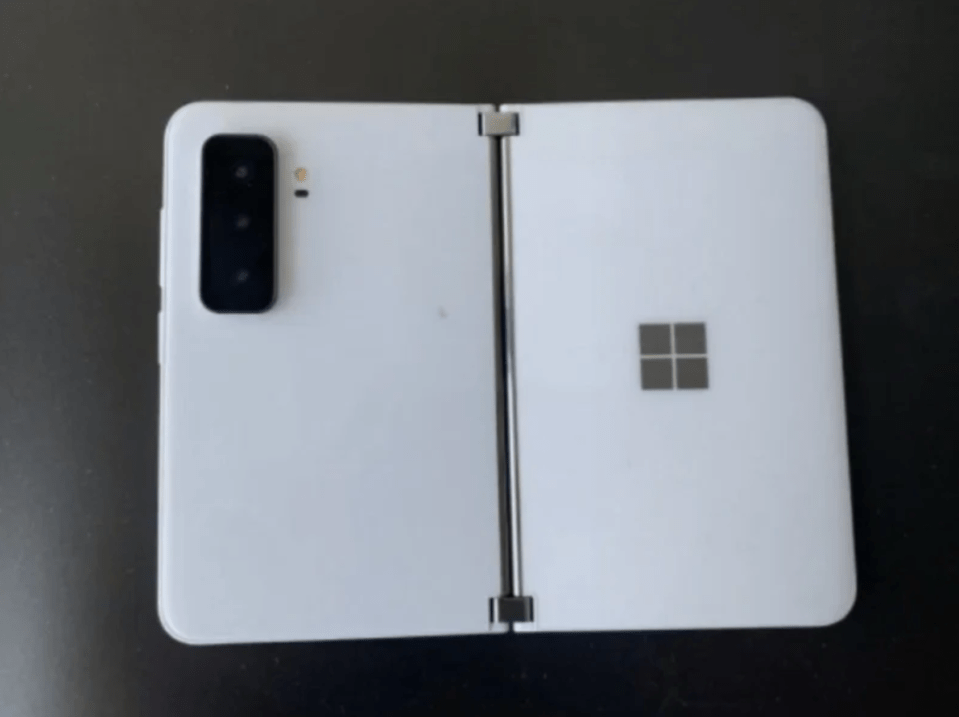 Images of Microsoft's Surface Duo 2 appear to have leaked online