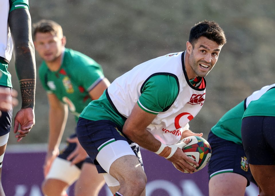 Conor Murray will lead out the Lions against South Africa A on Wednesday night