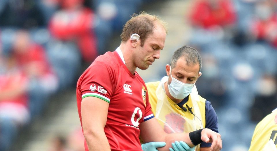 Original tour skipper Alun Wyn Jones has told the Lions he can perform miracles and feature for them in South Africa